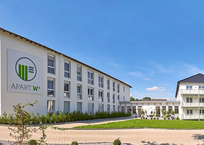 City Hotel Apartw3 - Kostenlos Parken