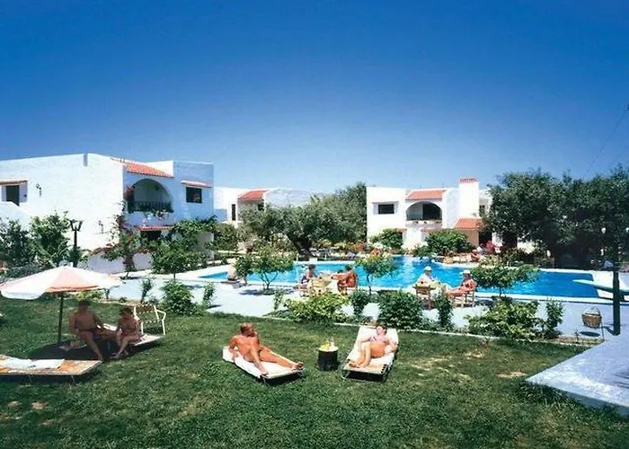 Oasis Hotel Bungalows Afandou Rhodes