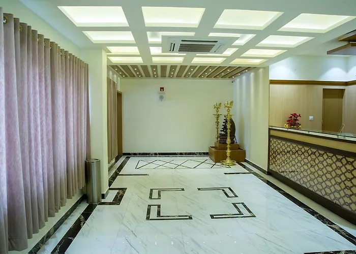 The Grand White Palace