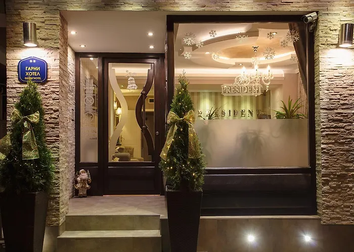 Garni Hotel President De Luxe