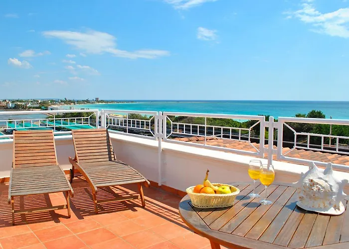Attico Lux Vista Mare - Spiaggia A 50 M By Cala Salento