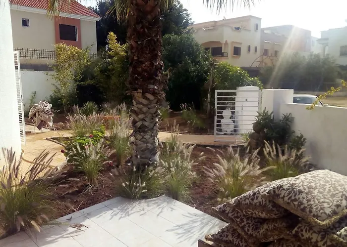 Villa Avec Jardin