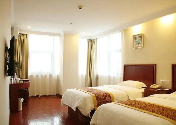Greentree Inn Jiangsu Nanjing Jiangning Southeast University Express Hotel