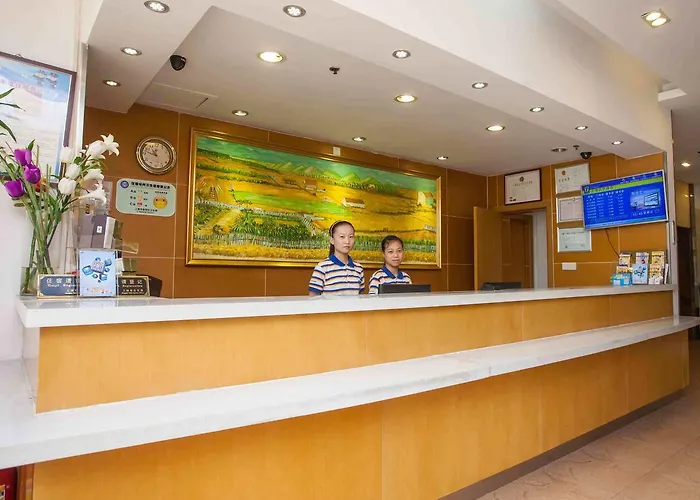 7Days Inn Nanjing Xuanwu Lake East Coach Terminal