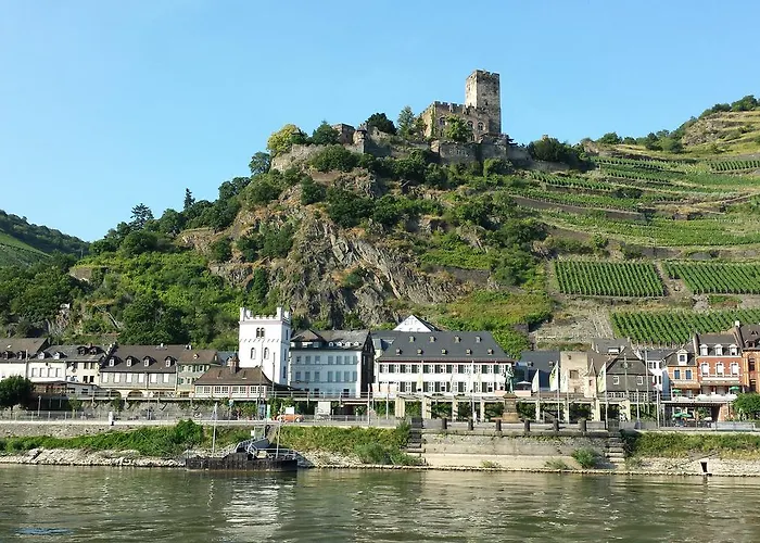 Ferienwohnung Collato - Boppard Zentrum Am Marktplatz - Sichere E-Bike Abstellplaetze - Parken Gratis!