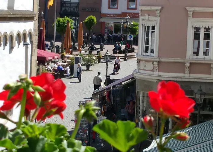 Ferienwohnung Collato - Boppard Zentrum Am Marktplatz - Sichere E-Bike Abstellplaetze - Parken Gratis!