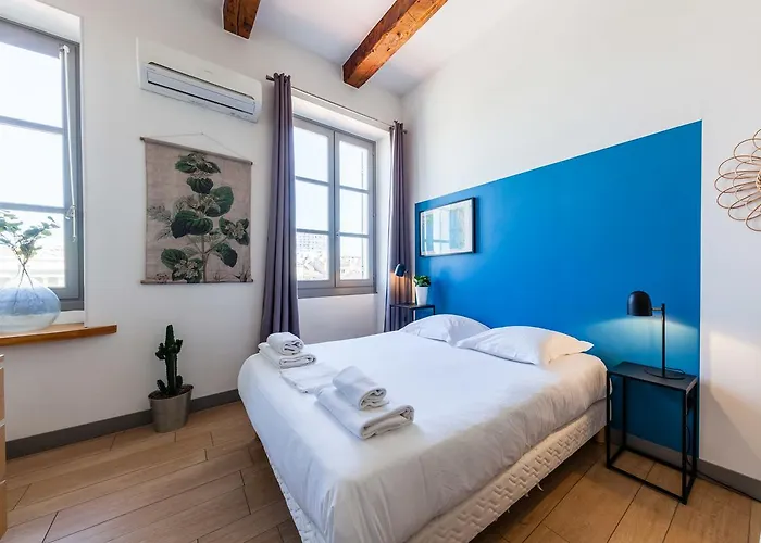 Les Cocons - 8 Appartements A 100M Du Vieux Port