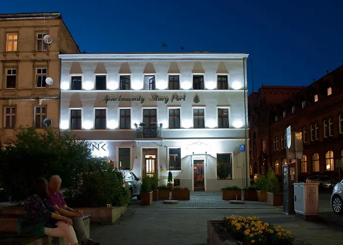 Apartamenty Stary Port