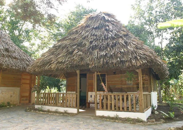 Cohune Palms River Cabanas