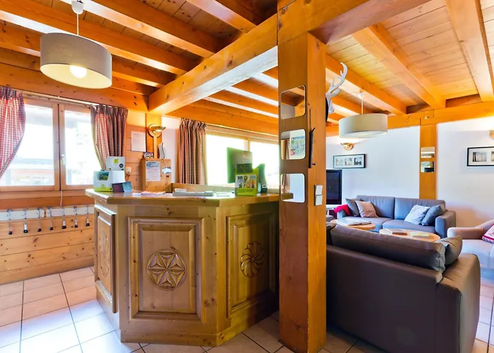 Chalet Hotel Aiguille Blanche Logis