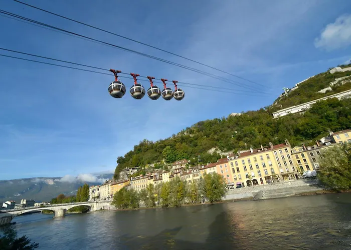Hotel D'Angleterre Grenoble Hyper-Centre