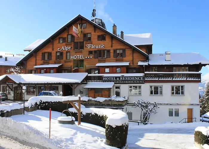 Alpe Fleurie Hôtel&Restaurant