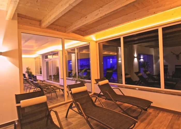 Alpenhotel Weiherbach - Hallenbad Und Sauna