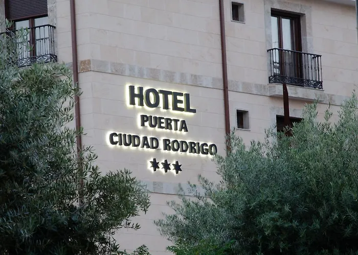 Hotel Puerta Ciudad Rodrigo
