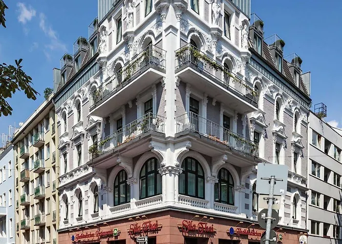 Burns Art Hotel Dusseldorf