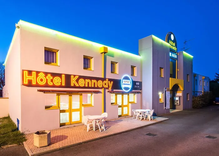 Hotel Kennedy Parc Des Expositions