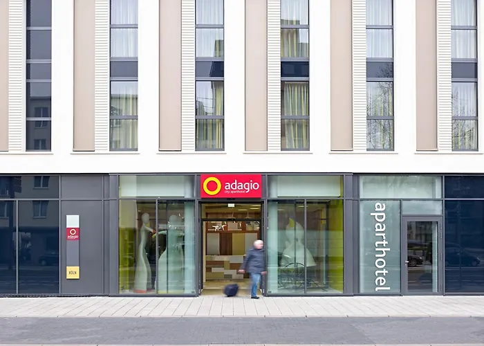 Aparthotel Adagio Koeln City