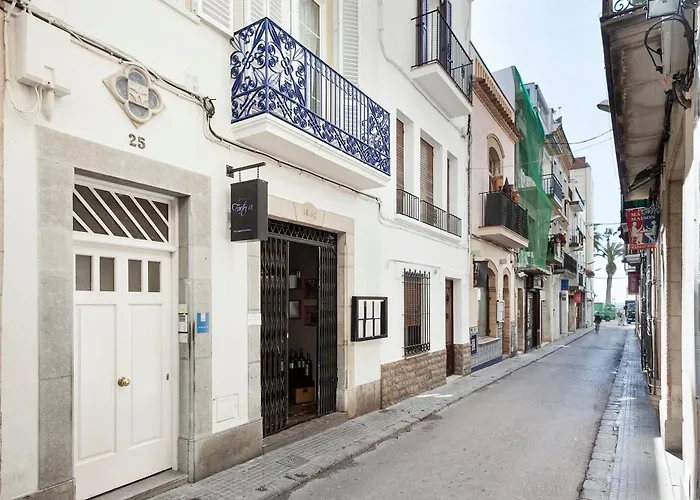 Sitges Group Blue&White