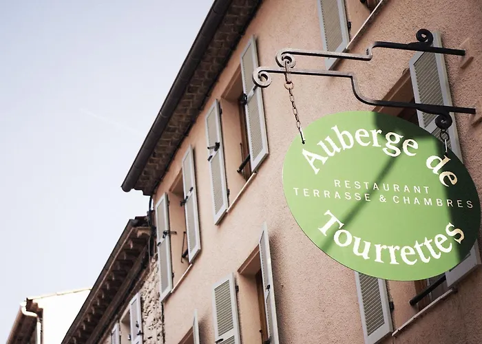 Auberge De Tourrettes