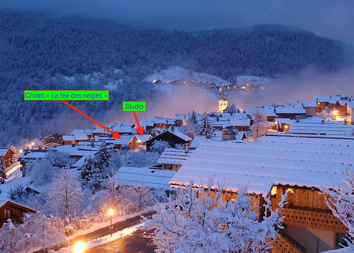 Chalet Et Studio "La Fee Des Neiges"