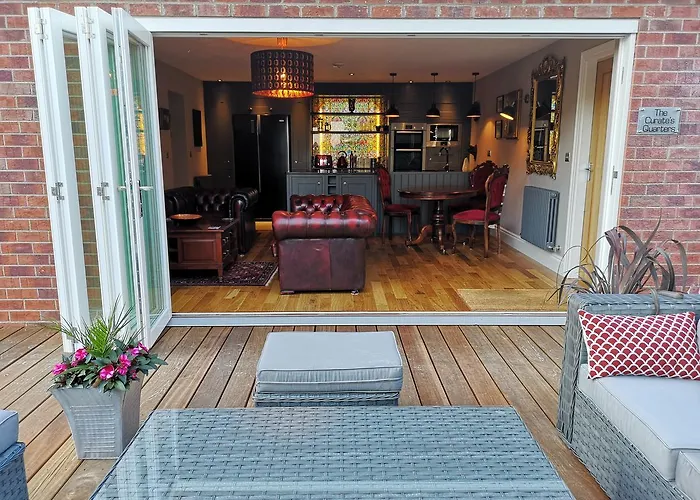 The Curate'S Quarters At The Old Vicarage