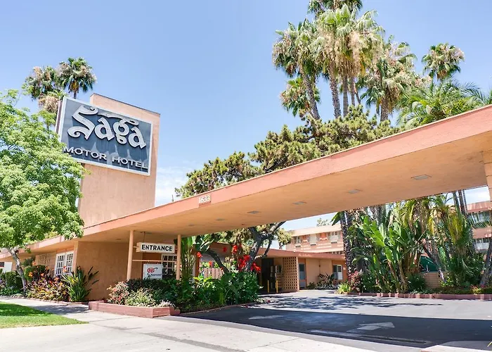 Saga Motor Hotel Pasadena