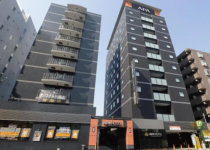Apa Hotel Saitama Shintoshin Eki-Kita