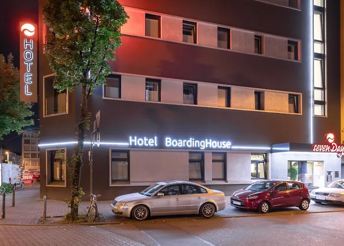 Sevendays Hotel Boardinghouse Mannheim