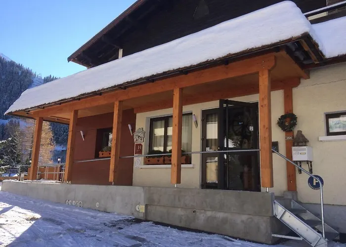Chalet-Hotel Du Borderan