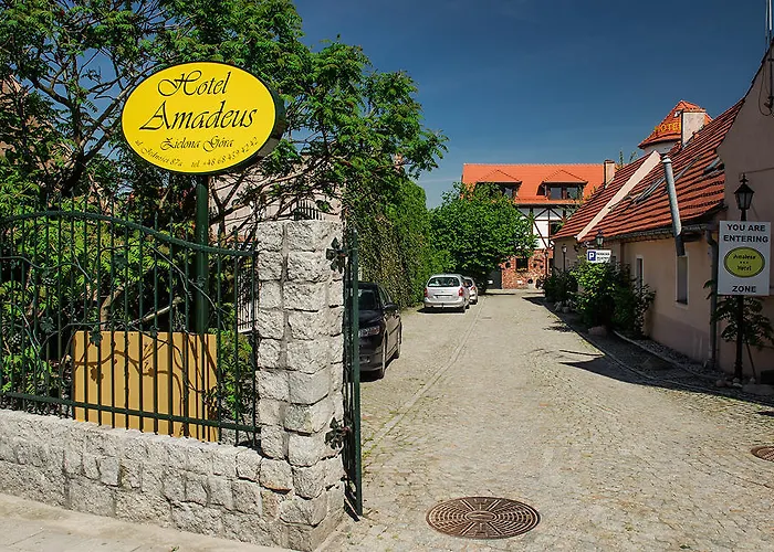 Amadeus Hotel Zielona Gora