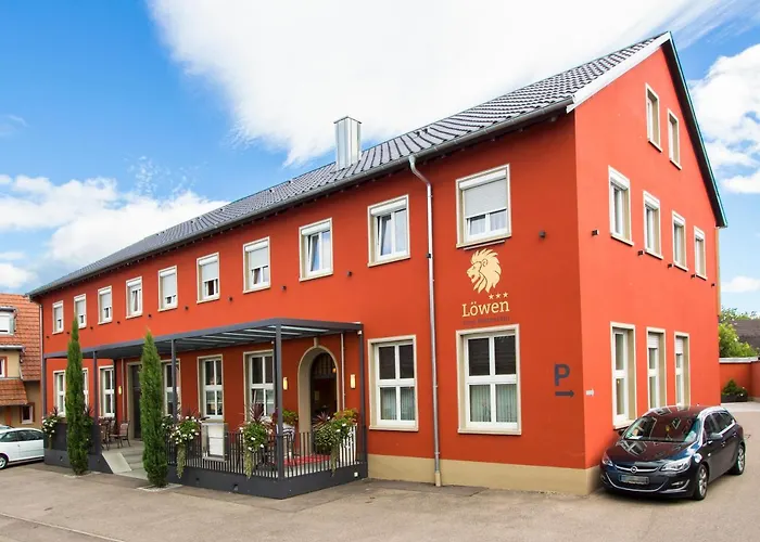 Hotel Loewen Garni - B&B