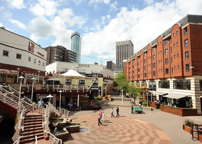 Staycity Aparthotels Birmingham City Centre Arcadian
