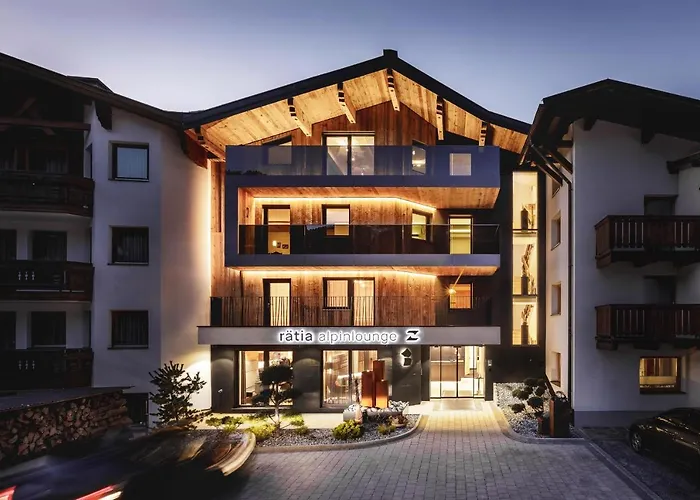 Alpinlounge Raetia Appartements