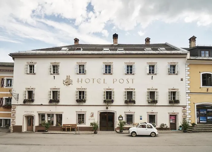 Hotel Post Mauterndorf Og