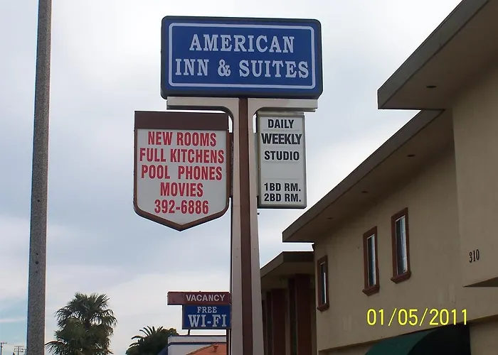 American Inn & Suites Pomona