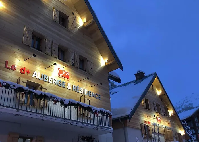 Auberge D+ Valloire-Galibier