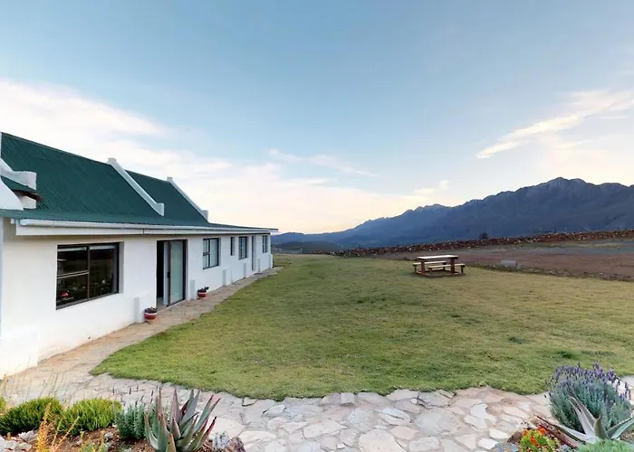 Swartberg Pass Cottages - Kobus Se Gat