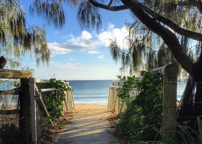 20 Steps To The Sand!