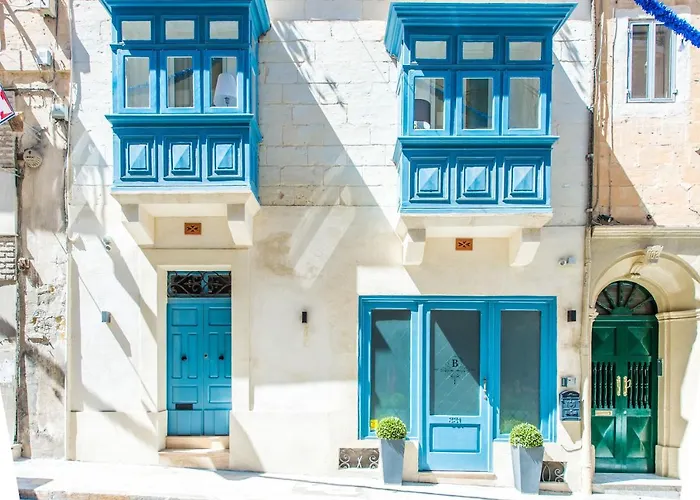 Hotel Backstage Boutique Music Themed Townhouse Sliema