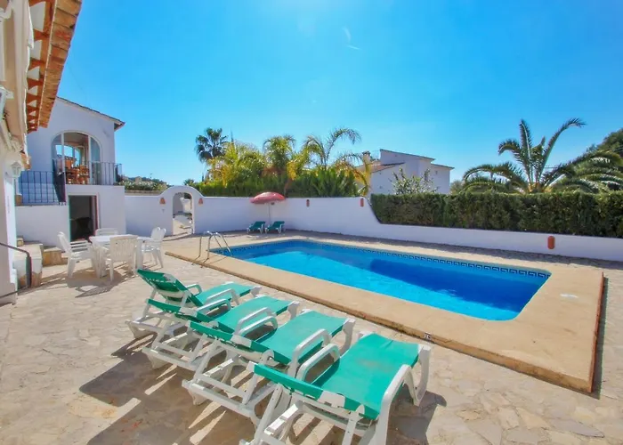 Mabruka - Charming, Finca Style Holiday Villa In Benissa