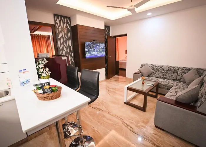 Chola Serviced Apartment