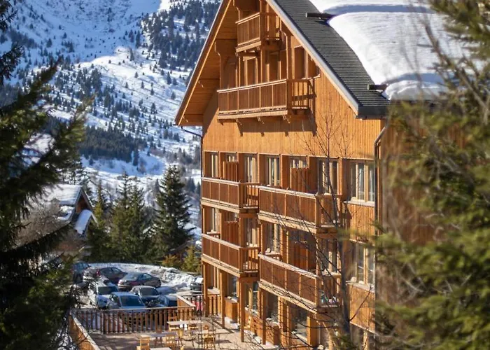 Hotel Le Chamois D'Or, Ussim Vacances Meribel