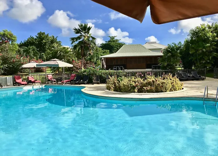 Residence Le Vallon Guadeloupe Parc Piscine Appartements & Studios