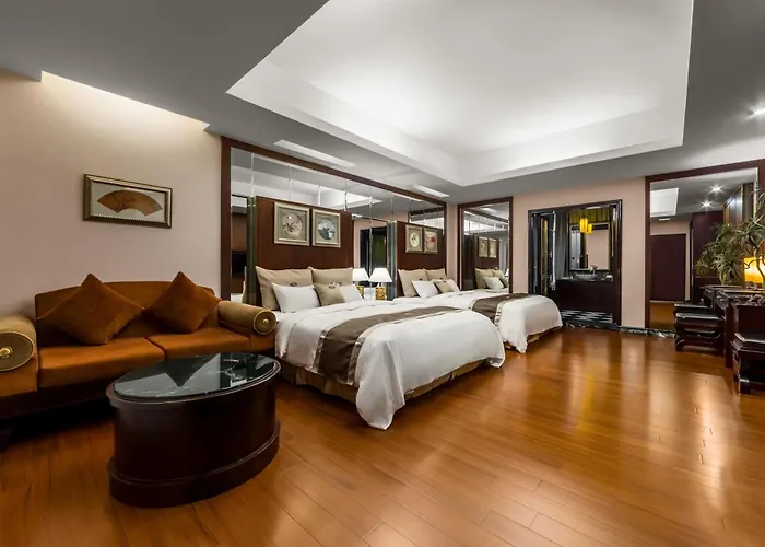 Chuang-Tang Spring Spa Hotel - Deyang