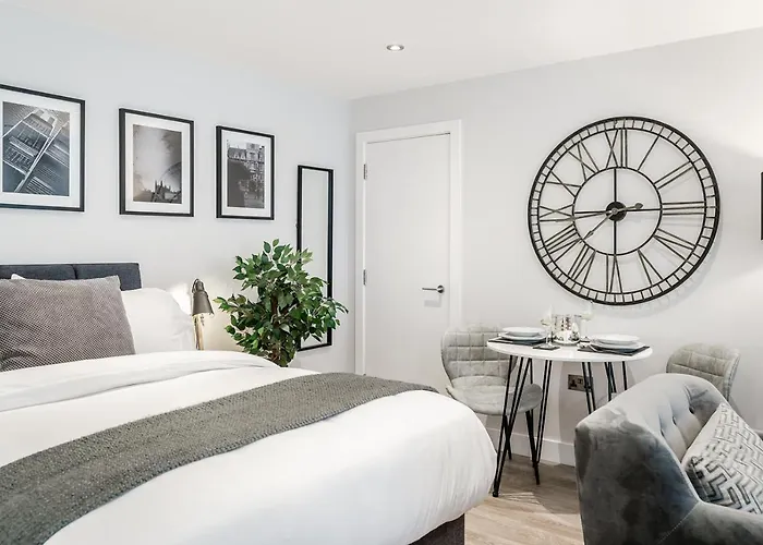 Tailored Stays - Central Cambridge Studios, Free Parking