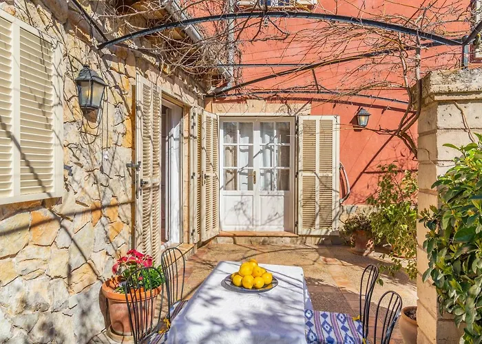 Country House With A Pool In Port D'Andratx