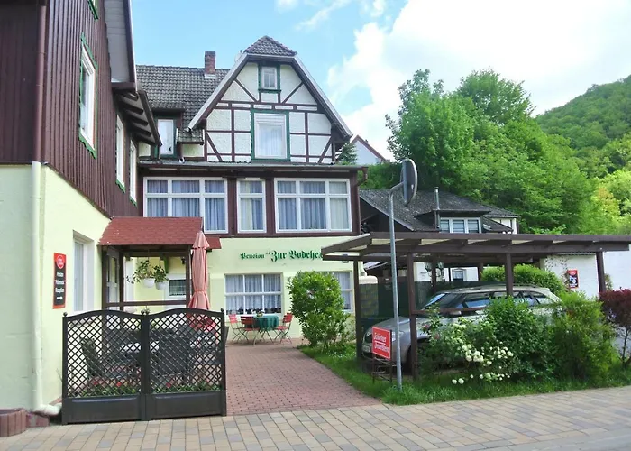 Ferienwohnungen Treseburg "Zur Bodehexe"