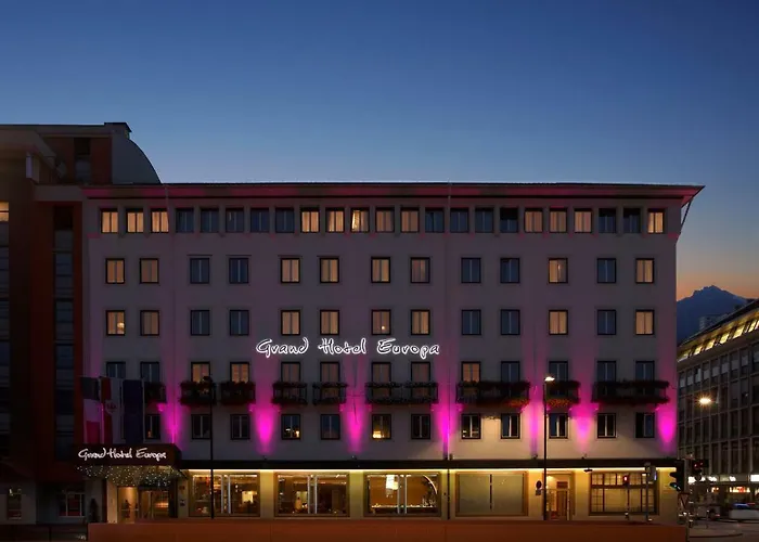 Grand Hotel Europa - Since 1869 Innsbruck