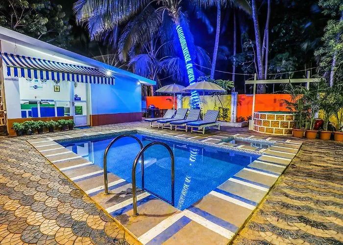 Fabhotel K7 Trends With Pool, Baga Beach - Nr Calangute Beach