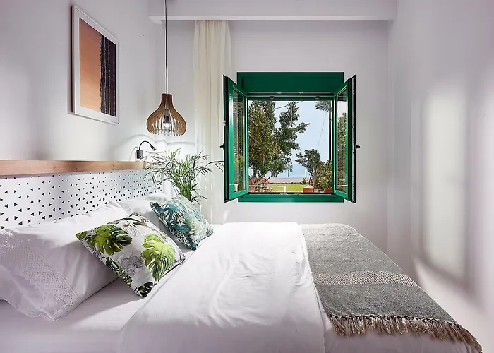 Beachfront Villa On Crete - Kirvas, Member Of Pelagaios Villas